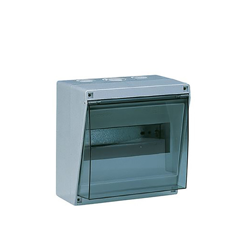 FIX-O-RAIL JUNIOR izoliuotas plastikinis korpusas