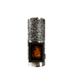 Malkinė pirties krosnelė - IKI KIVI JR 