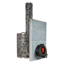 Malkinė pirties krosnelė - IKI SL PLUS 