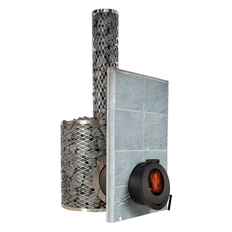 Malkinė pirties krosnelė - IKI SL PLUS