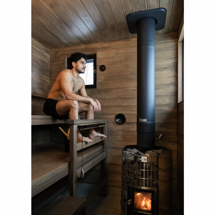 Išmanus pirties jutiklis su nuotoline stebėsena - MyHarvia Smart Sauna Sensor WiFi