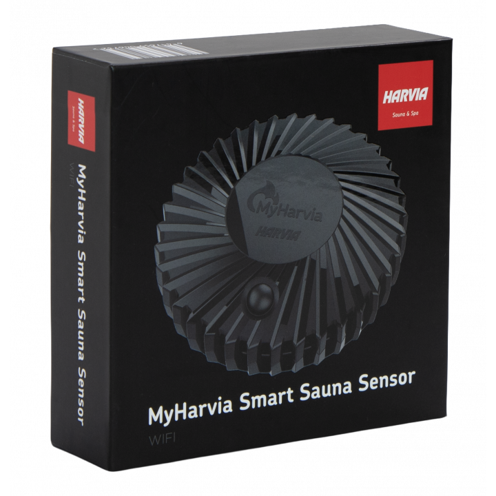 Išmanus pirties jutiklis su nuotoline stebėsena - MyHarvia Smart Sauna Sensor WiFi
