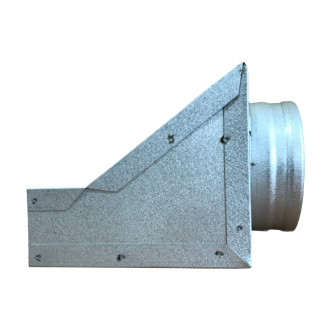 Perėjimas galinis, diametras 120 mm
