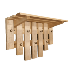 Kabykla su lentyna - NAGI 630x260x400  Kabykla su lentyna - NAGI 630x260x400