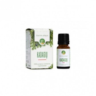 Kadagių eterinis aliejus, 10 ml