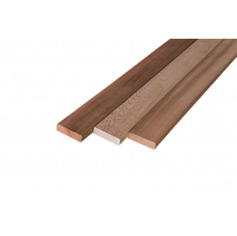 Gulto lenta, 26 x 89 mm, kedro mediena