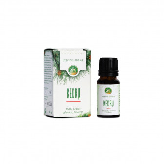 Kedrų eterinis aliejus, 10 ml