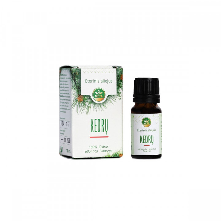Kedrų eterinis aliejus, 10 ml