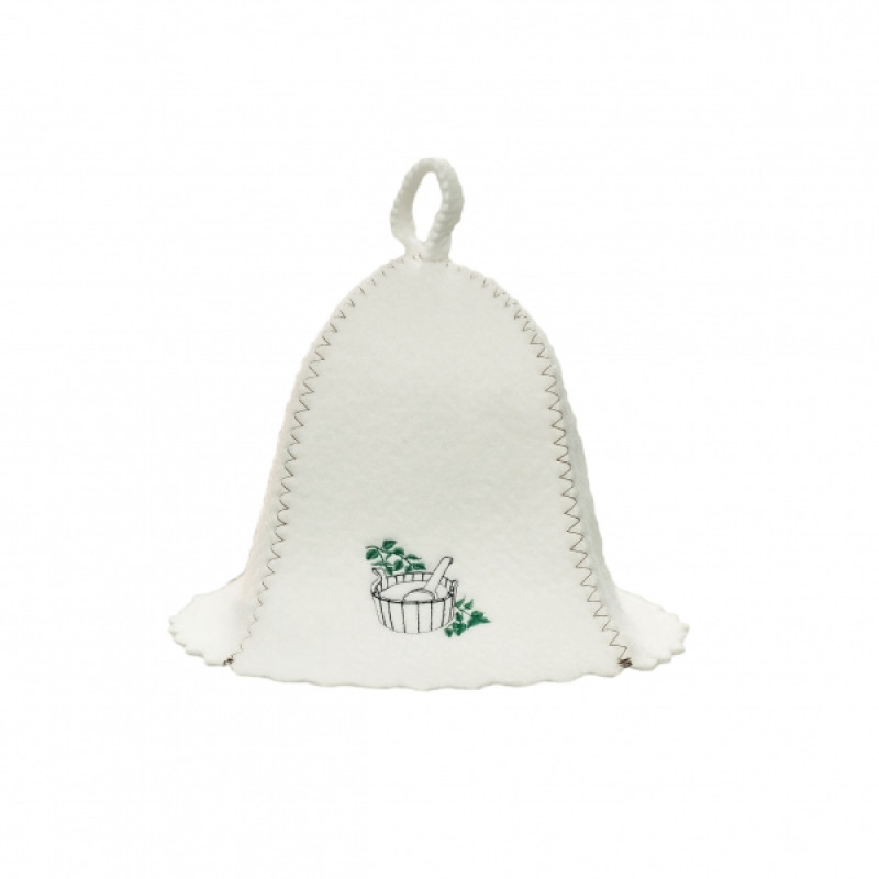 Pirties kepurė - kubiliukas su samčiu