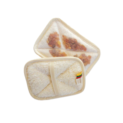 Kempinėlė su gintaru  Kempinėlė su gintaru