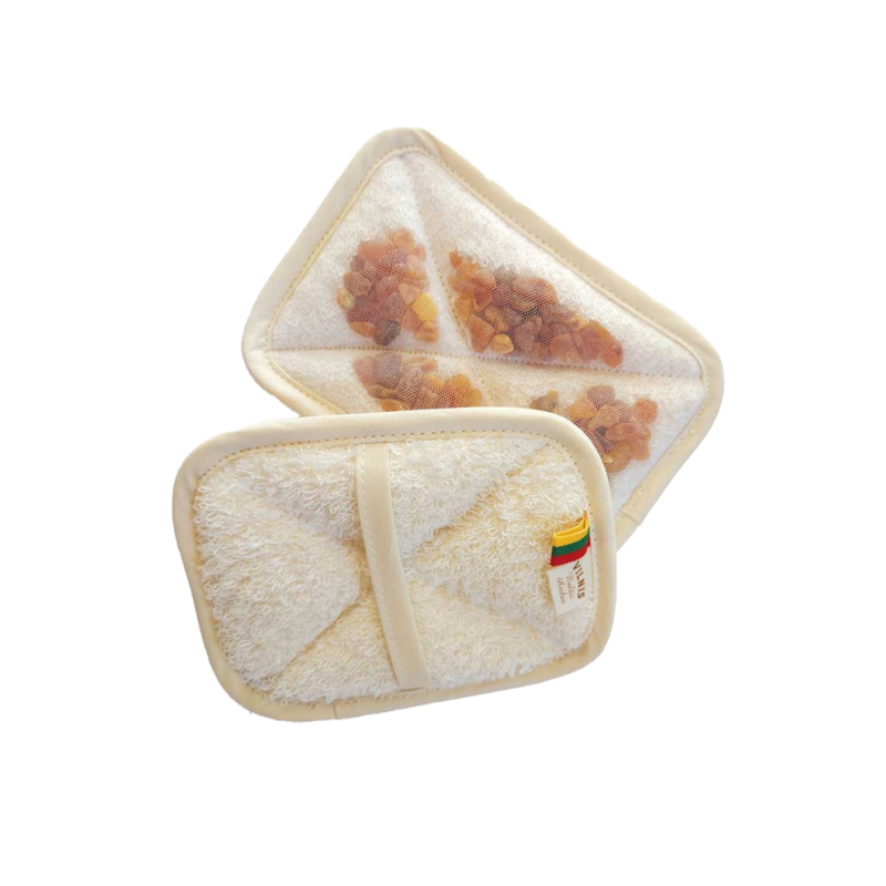 Kempinėlė su gintaru