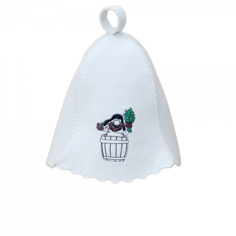 Pirties kepurė - bačkutė