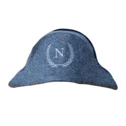 Pirties kepurė - Napoleono, pilka  Pirties kepurė - Napoleono, pilka