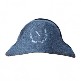 Pirties kepurė - Napoleono, pilka