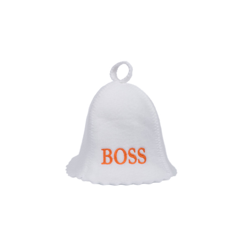 Pirties kepurė - BOSS, balta Pirties kepurė - BOSS, balta