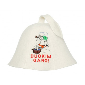 Pirties kepurė - Duokim garo