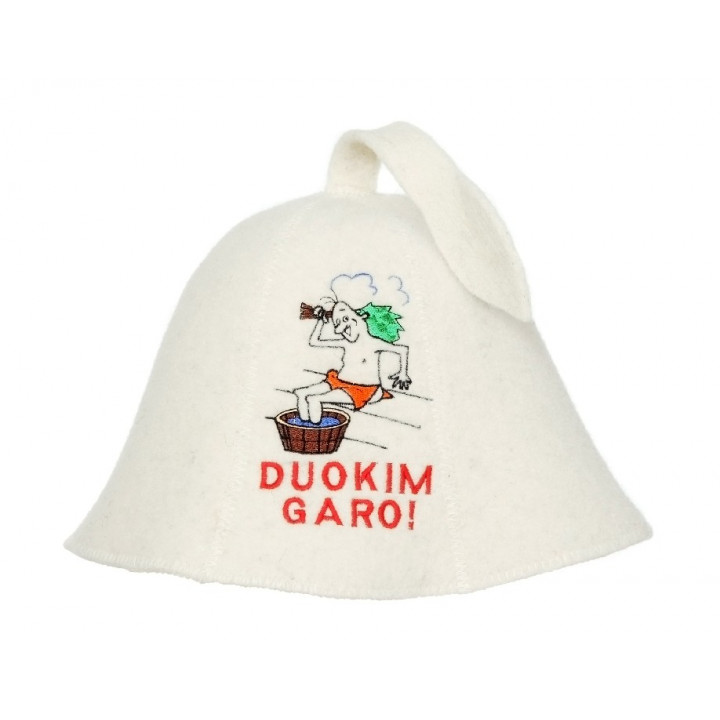 Pirties kepurė - Duokim garo