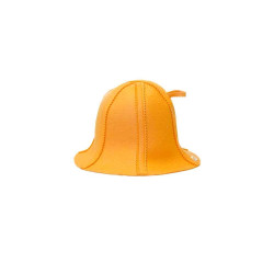 Pirties kepurė - SKRYBĖLĖ oranžinė  Pirties kepurė - SKRYBĖLĖ oranžinė