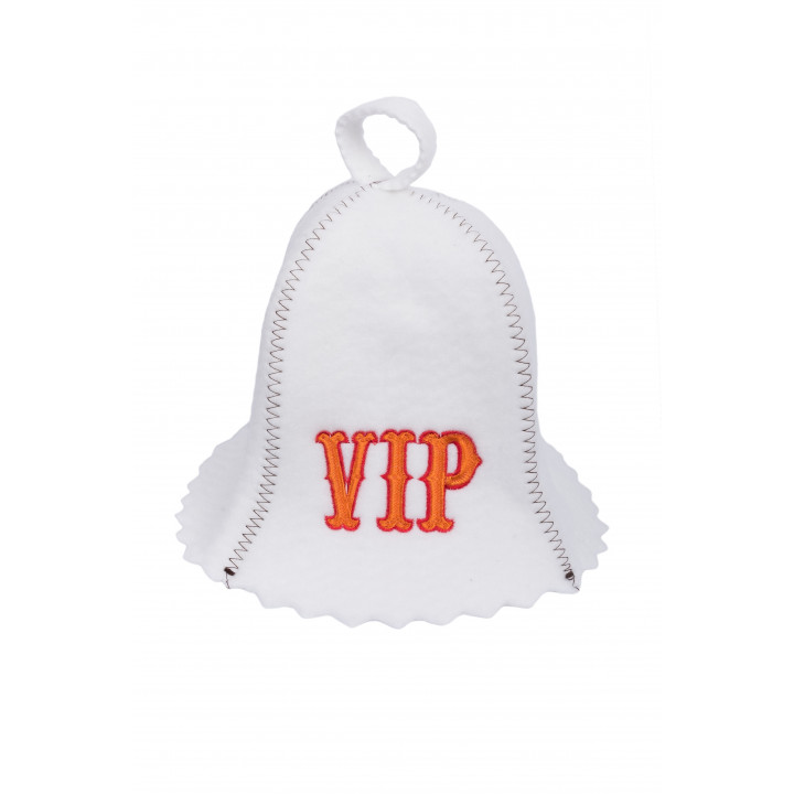Pirties kepurė - VIP, balta