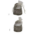 Keraminis druskos indas pirčiai - tamsus 120 ml - 0
