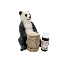 Keraminis indelis kvapams - panda  Keraminis indelis kvapams - panda