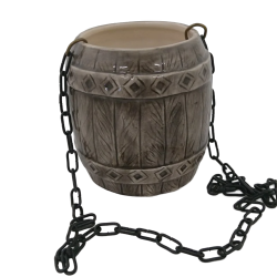 Keraminis indelis kvapams - statinė 