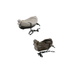 Keraminis indelis kvapams - valtis su mergina 