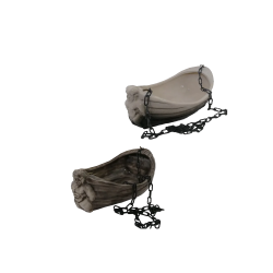 Keraminis indelis kvapams - valtis su Poseidonu 