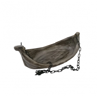 Keraminis indelis kvapams - vikingų laivas
