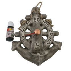 Keraminis pirties termometras - inkaras 