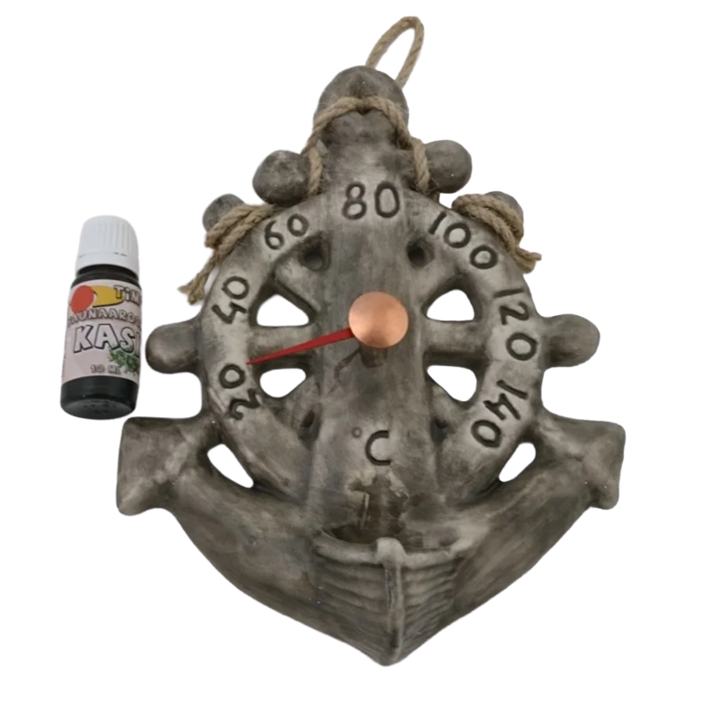 Keraminis pirties termometras - inkaras