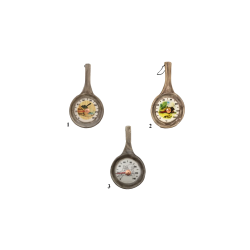 Keraminis pirties termometras - keptuvė 