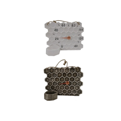 Keraminis pirties termometras - korys 