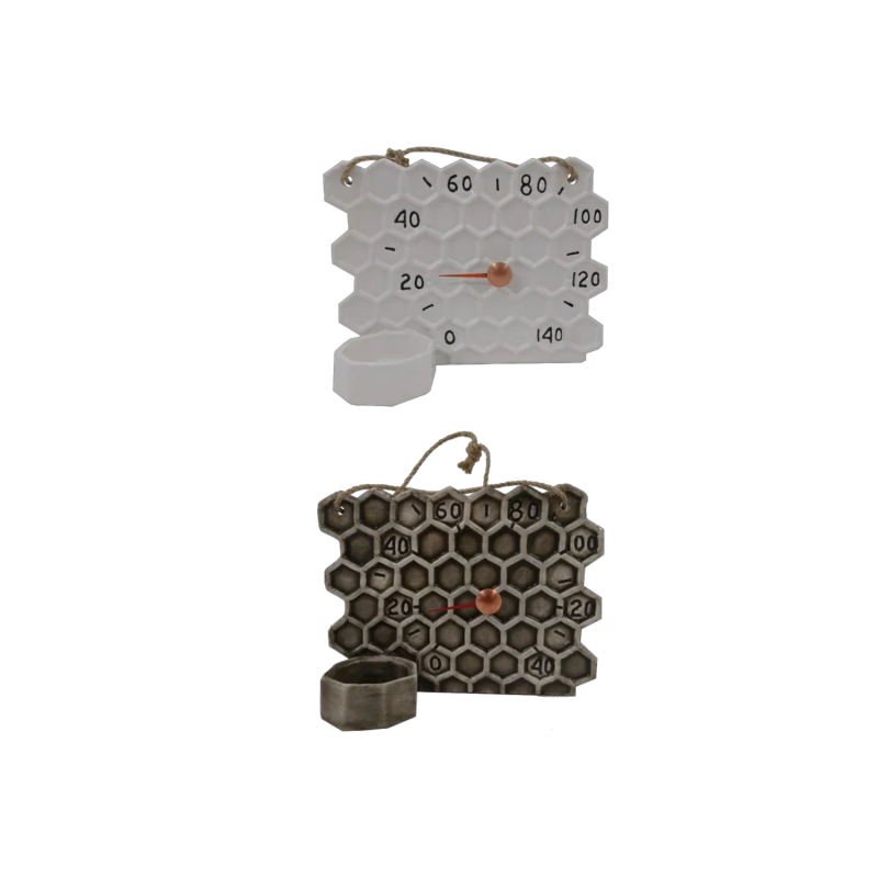 Keraminis pirties termometras - korys