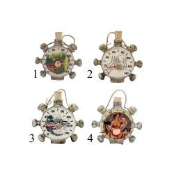 Keraminis pirties termometras - laivo vairas 