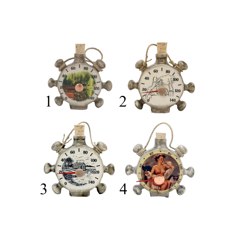 Keraminis pirties termometras - laivo vairas