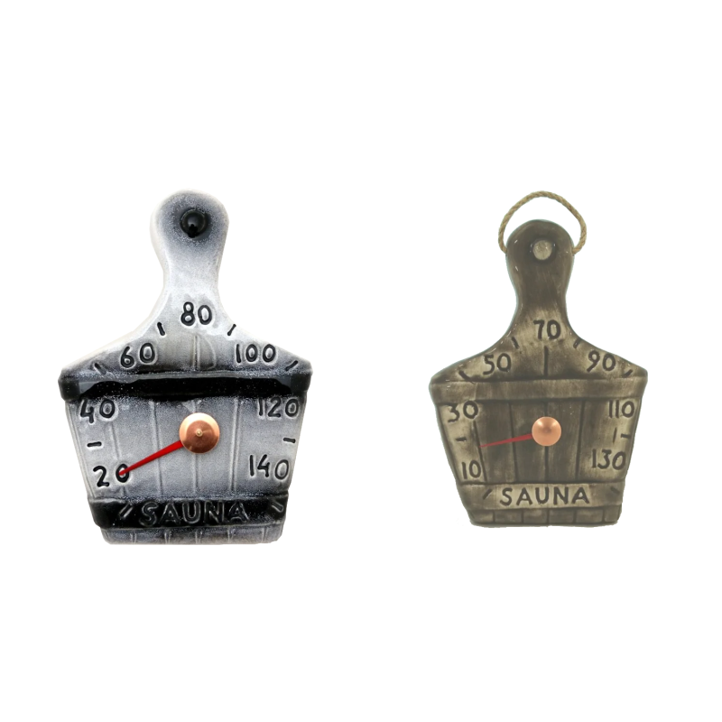 Keraminis pirties termometras - lentelė