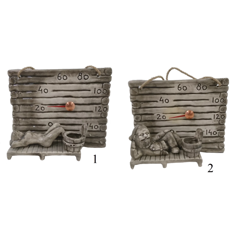 Keraminis pirties termometras - maža statinė kvapams