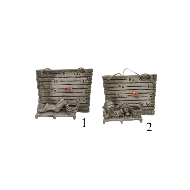 Keraminis pirties termometras - maža statinė kvapams