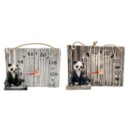 Keraminis pirties termometras - panda  Keraminis pirties termometras - panda