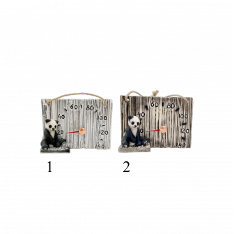 Keraminis pirties termometras - panda