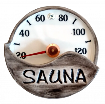 Keraminis pirties termometras - SAUNA