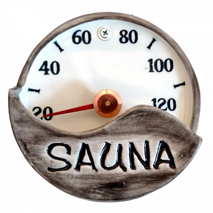 Keraminis pirties termometras - SAUNA