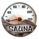 Keraminis pirties termometras - SAUNA