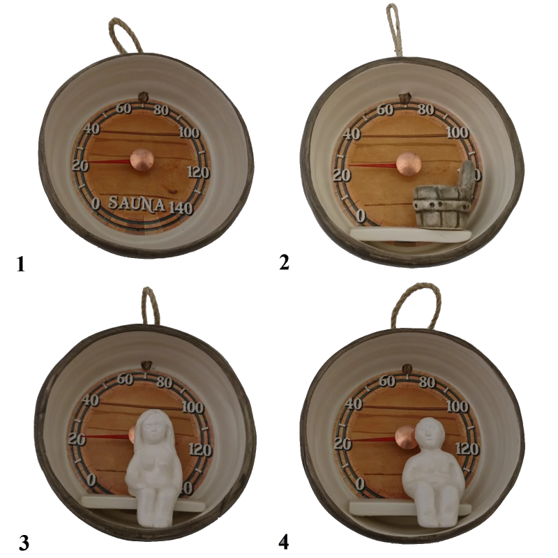 Keraminis pirties termometras - statinė