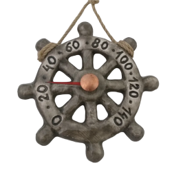 Keraminis pirties termometras - vairas 