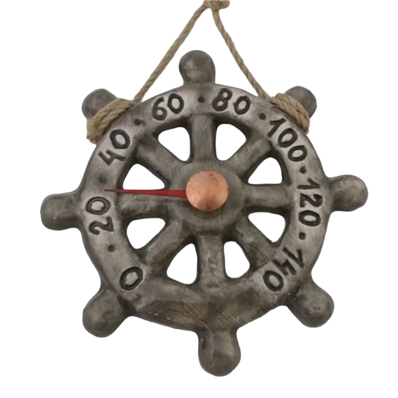 Keraminis pirties termometras - vairas