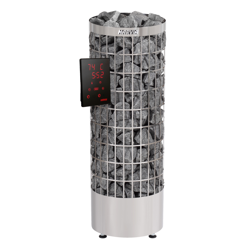 Elektrinė pirties krosnelė - HARVIA Cilindro PC110XE 10,8 kW