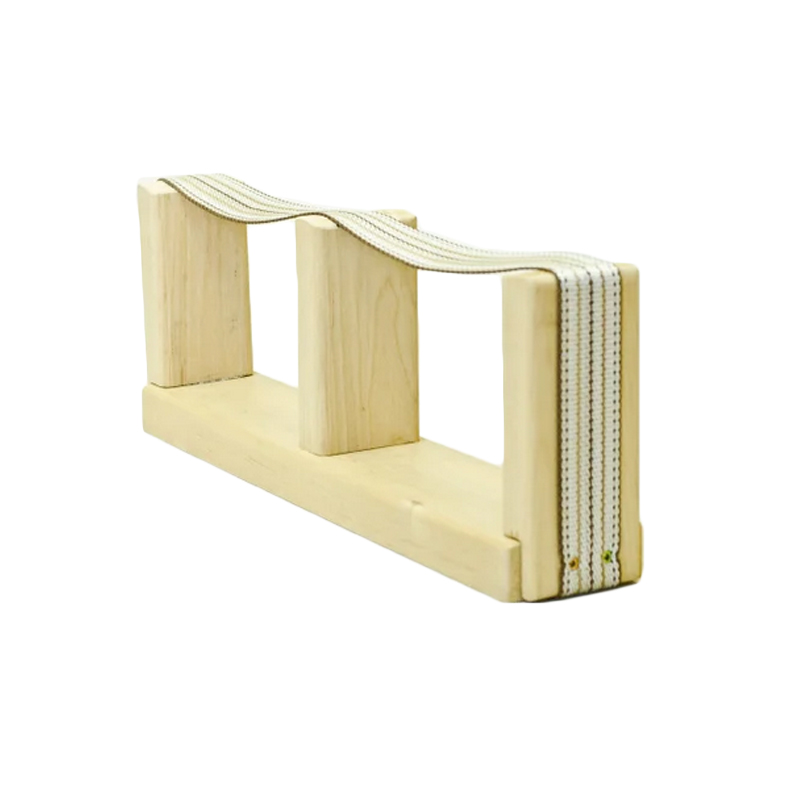 Kojų atrama su virve