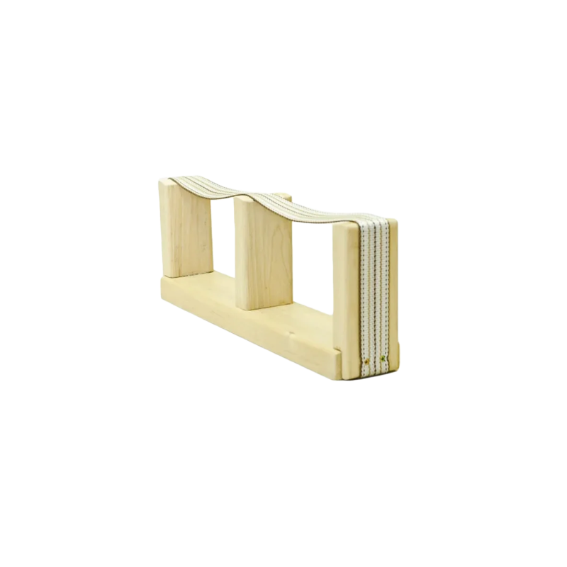 Kojų atrama su virve